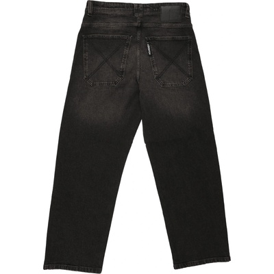 HOME BOY панталони мъжки HOME BOY - X-Tra - Baggy Black Label - Dirty Black - 01PA0390