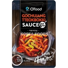 O'Food Tteokbokki omáčka na ryžové koláčiky 120 g