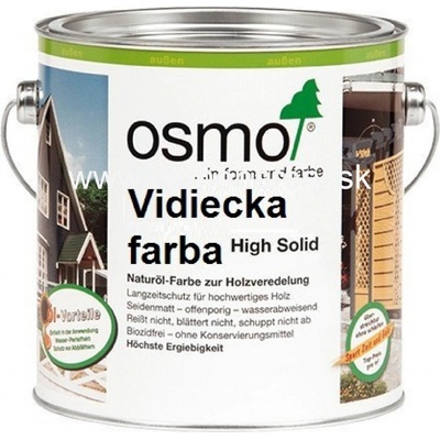 Osmo 2101 Selská barva 0,75 l Bílá – Zboží Mobilmania