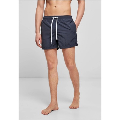 Build Your Brand pánske kúpacie šortky BY050 Navy