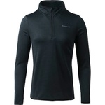 ENDURANCE Дамска тениска ENDURANCE Women's Vironic Waffle Melange Loose Fit Midlayer Fleece jumper - Black - размер 44 (EU) (105-3371-0117)