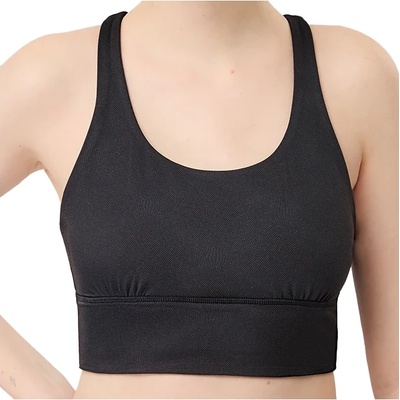 Mandala Дамски спортен сутиен Mandala Women's Monoprinted Bra Sports bra - Monochrome (114-3633-0112)