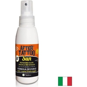 Fitobios Слънцезащитен спрей SPF 50+ - За татуирана кожа с алое вера и витамин Е, After Tattoo Sun, 75 ml (720036 FITO)