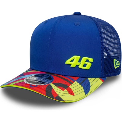 New Era VR46 SS 9SEVENTY modrá mix žltá