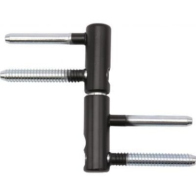 TKZ dveřní závěs Trio 15 DZ PH Povrch: Lak černý RAL9005 – Hledejceny.cz