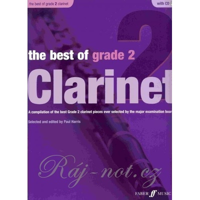The Best of Grade 2 pre klarinet a klavír