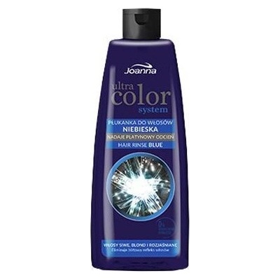 Joanna Ultra Color Blue Hair Rinse tónovacie vlasová voda modrá 150 ml