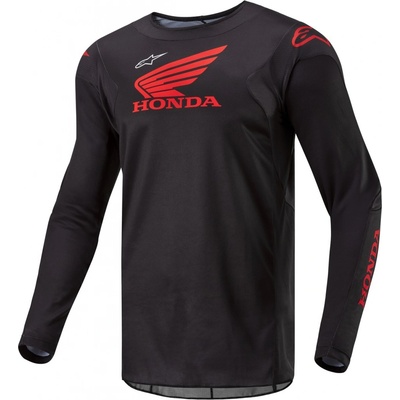 Alpinestars Racer ICONIC HONDA čierno-červený