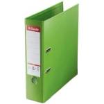 Esselte No. 1 Vivida Plus binder A4 80mm green (10K190D)