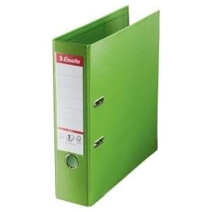 Esselte No. 1 Vivida Plus binder A4 80mm green (10K190D)
