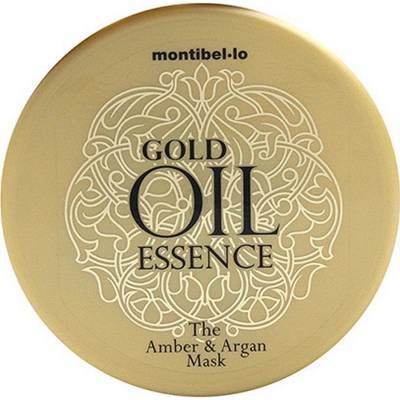 Montibello Gold Oil Amber & Argan Mask 200 ml