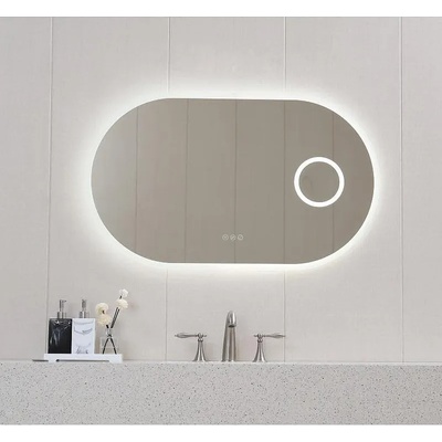 Inter Ceramic LED огледало с нагревател ICL 1812, 100x60см (1812)