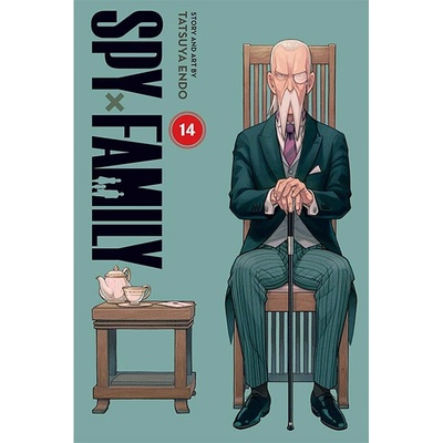 Viz Media Spy x Family 14