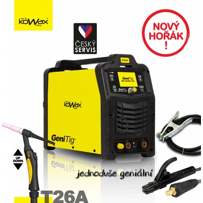 Kowax GeniTig 220AC/DC LCD TIG/MMA – Sleviste.cz