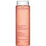 Clarins Cleansing Soothing Toning Lotion почистващ и успокояващ тоник за чувствителна и суха кожа за жени 200 мл