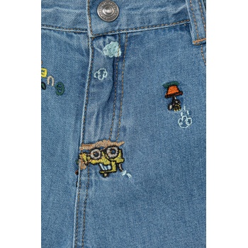 Guess Детски дънков къс панталон Guess (N6RD06.D4EU0.PPY2)