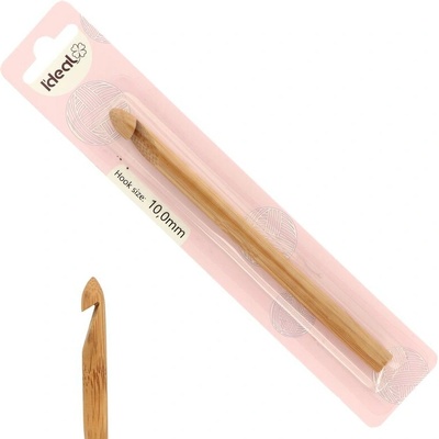 Ideal bambusový háček 10 mm