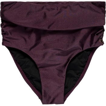 Panos Emporio Дамски бикини Panos Emporio PanosEmporio High Waisted Bikini Bottom Ladies - Purple