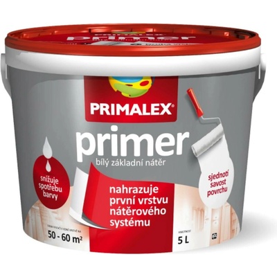 Primalex Primer 5l bílý základní nátěr