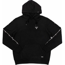 FALLEN mikina Wired Hoodie Black White