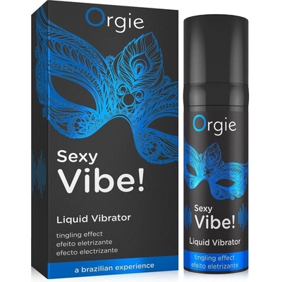 ORGIE SEXY VIBE! LIQUID VIBRATOR EXTRA STRONG 15 ML