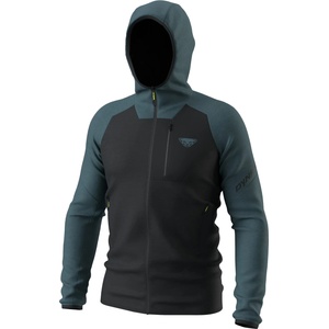 Dynafit Мъжко поларено яке Dynafit Radical Wool Hooded Jacket Fleece jacket - Cinder / 0910 - размер M (005-7549-0112)