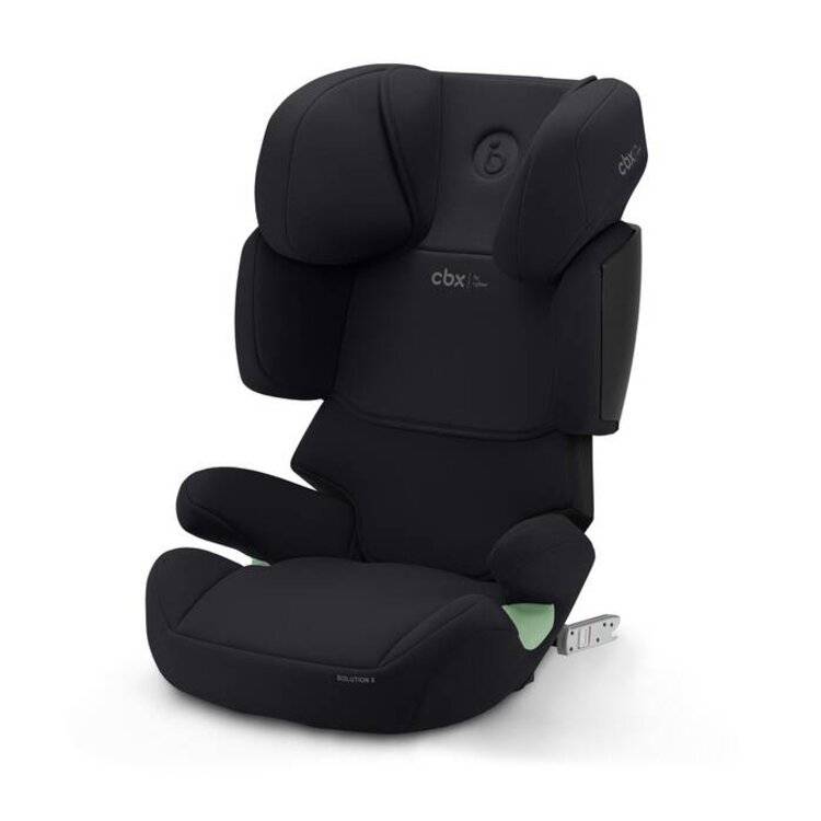 CYBEX Solution X i-Fix Silver Line 2023 pure black od 2 799 Kč