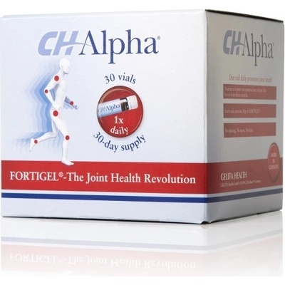 Gelita CH-Alpha ampulky na pitie 30 x 25 ml