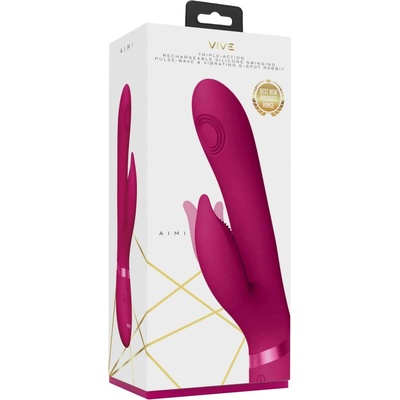 VIVE Aimi Pulse Vibrating G-Spot Rabbit vibrátor