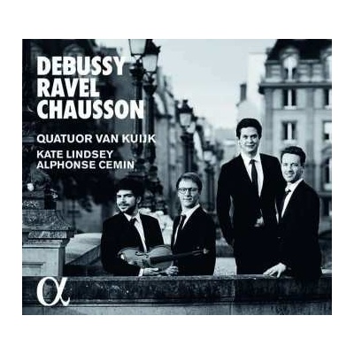 Claude Debussy - Debussy, Ravel, Chausson CD