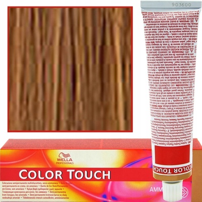 Wella color Touch tónovací krém bez amoniaku 8/73 60 ml – Hledejceny.cz