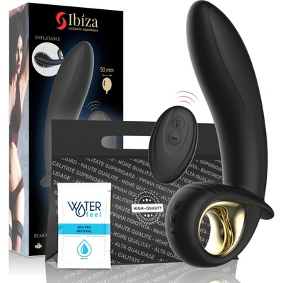 Ibiza Remote Control Inflatable Vibrator