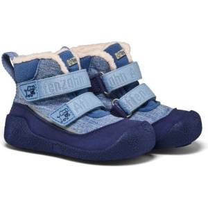 Affenzahn Prewalker Midboot Vegan Snuggy Elephant Размер на обувките (ЕС): 24 / Цвят: син