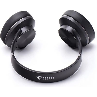 Bezdrátová sluchátka DOQAUS bluetooth VOGUE 5 2v1 černá