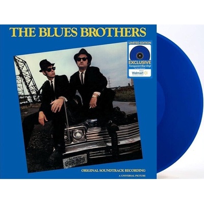 Original Soundtrack - The Blues Brothers (Original Soundtrack Recording) (Blue Coloured) (LP) (603497813513)