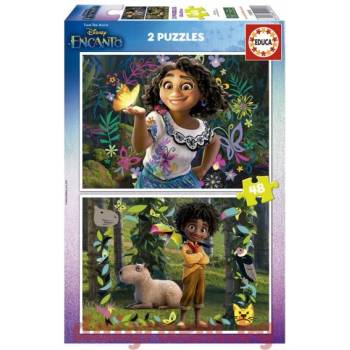 Image 1 of Educa Пъзел educa 19200 - 2 х 48 части - Енканто (edu19200)