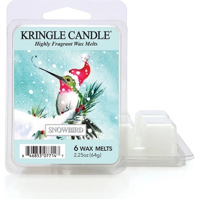 Kringle Candle Snowbird vosk do aromalampy 64 g