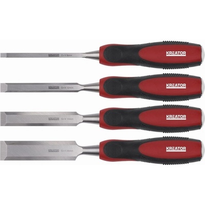 Sada dlát na dřevo Kreator KRT461109
