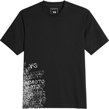 Y3 Тениска Y3 Men's GFX T-Shirt - Black