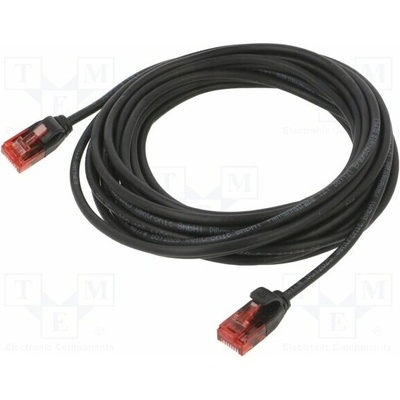 Goobay 93717 Patch U/UTP Kat: 6 RJ45 vidlice z obou stran lanko Cu 5m