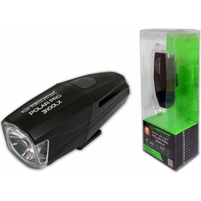 Esperanza EOT059 POLAR PRO přední LED cyklosvítilna 1400LX USB nabíjecí