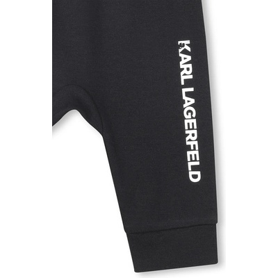Karl Lagerfeld Бебешки памучен спортен комплект Karl Lagerfeld (Z31052.86)
