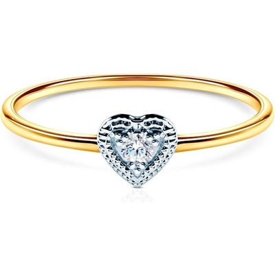 SAVICKI Годежен пръстен Savicki: злато, диаманти