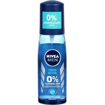Image 1 of Nivea Men Fresh Active Део спрей-помпа за мъже 75мл
