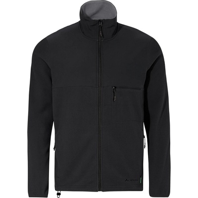 Vaude Мъжко поларено яке Vaude Mineo Fleece Jacket II Fleece jacket - Black (005-6677-0113)
