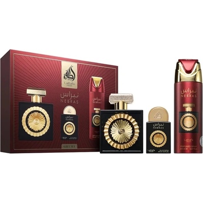 LATTAFA Луксозен комплект за жени и мъже - Lattafa Pride Nebras Gift Set