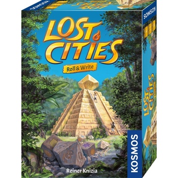 Kosmos Lost Cities: Roll & Write