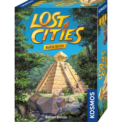 Kosmos Lost Cities: Roll & Write