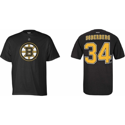 Pánské tričko Boston Bruins NHL Carl Söderberg