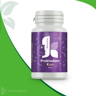 Kompava Probiodom KIDS prášok 60 g